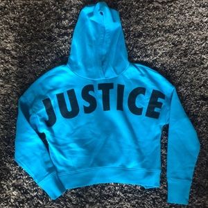Justice hoodie